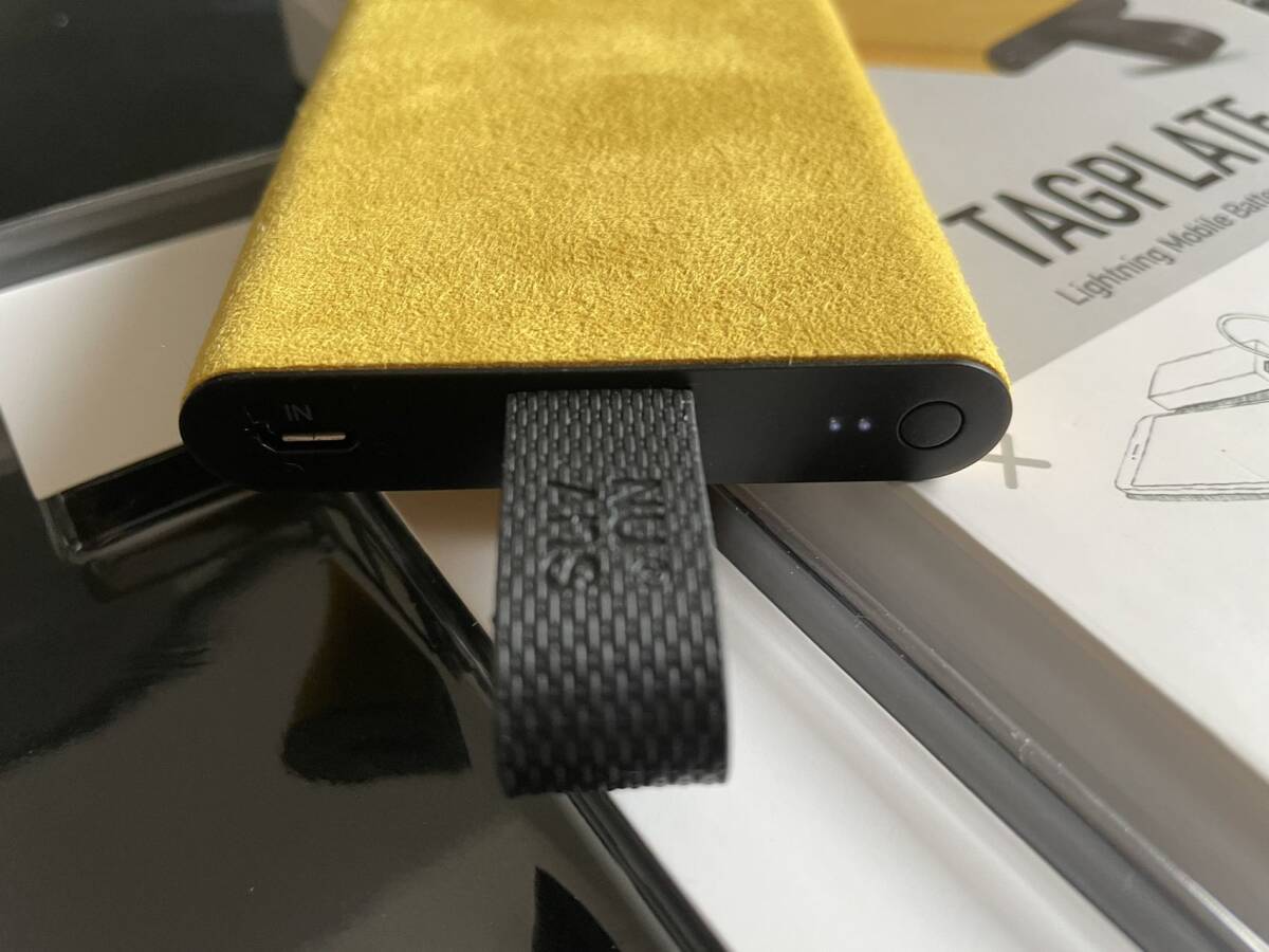 未使用、開封検証済　iphone ipod 充電用　モバイルバッテリー 6000mAh PSE認証マークあり 軽量 _5