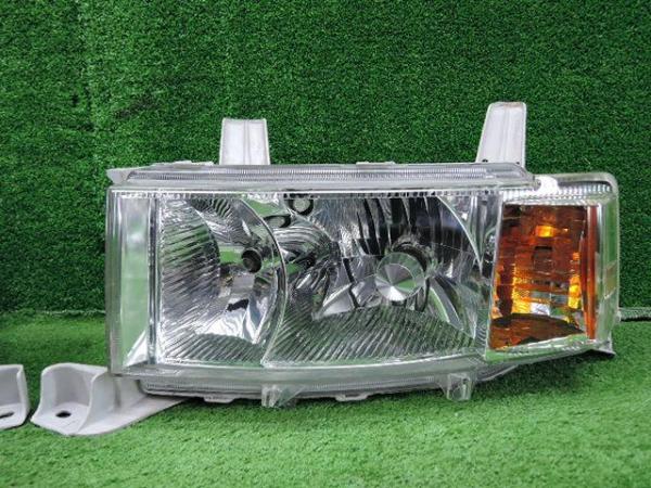 トヨタ 30系 bB後期純正 HIDヘッドライト レンズユニット左右 ◇中古