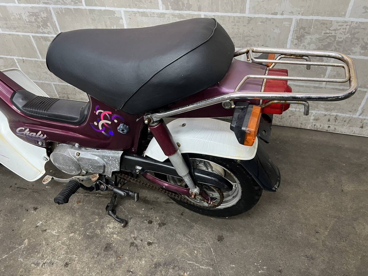 HONDA ホンダ CHALY シャリー CF50 販売証明書有り 場内走行確認済み 
