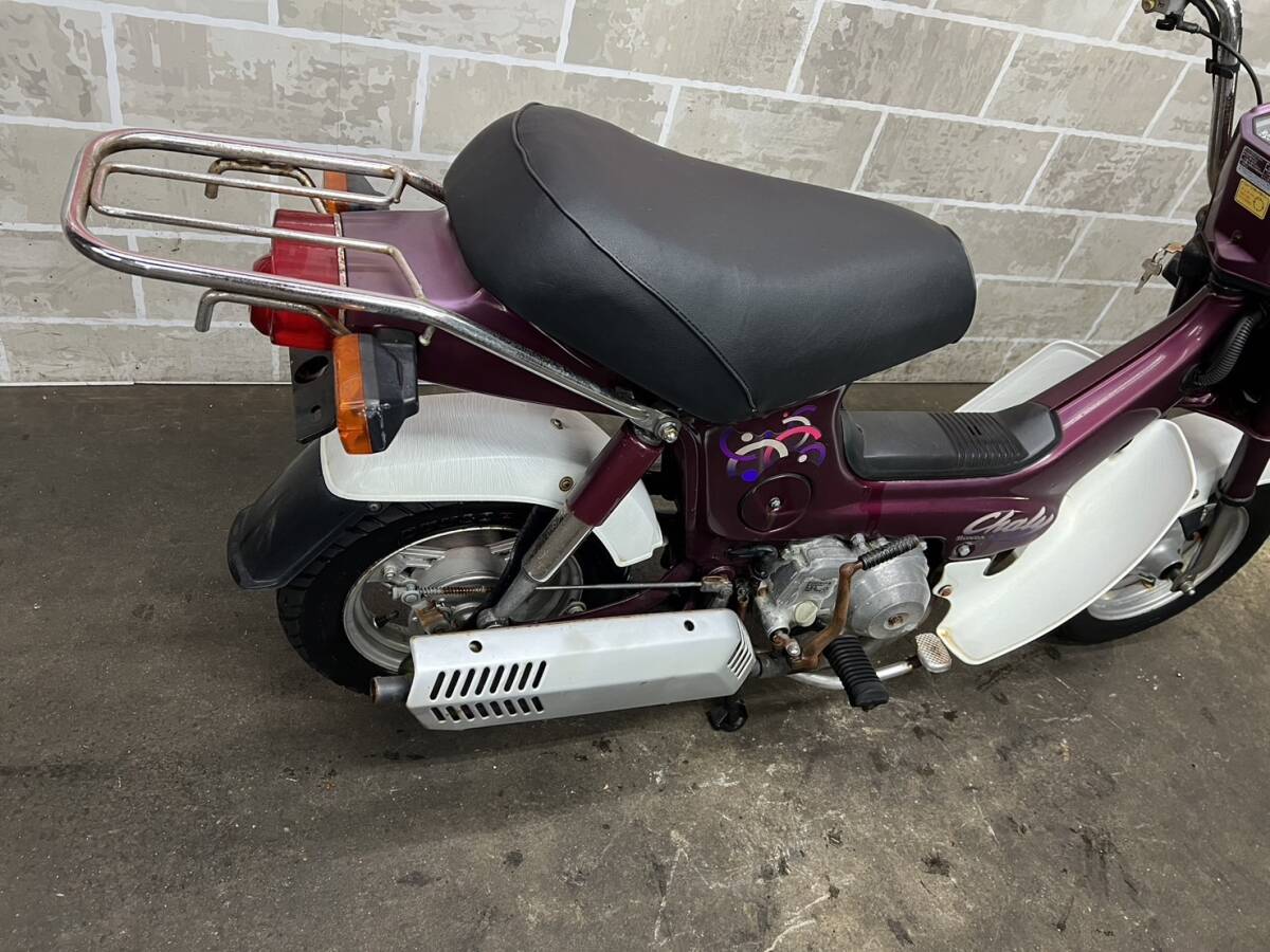 HONDA ホンダ CHALY シャリー CF50 販売証明書有り 場内走行確認済み 