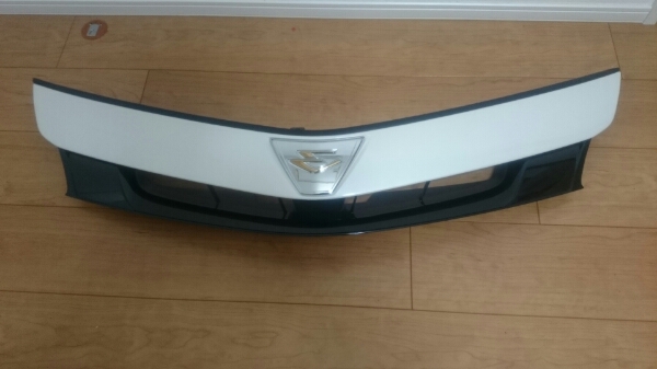 50エスティマ純正 後期 グリル 新車外し ACR50 