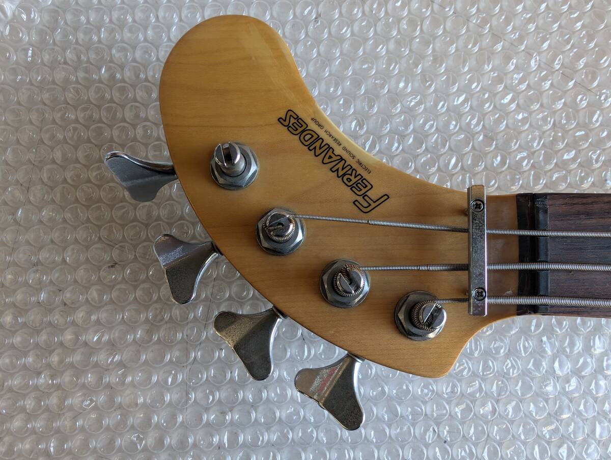 FERNANDES フェルナンデス ZO-3 BASS PIE-ZO ぞうさんギター スピーカー内蔵 エレキベース_2