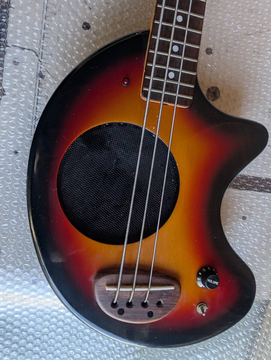 FERNANDES フェルナンデス ZO-3 BASS PIE-ZO ぞうさんギター スピーカー内蔵 エレキベース_3