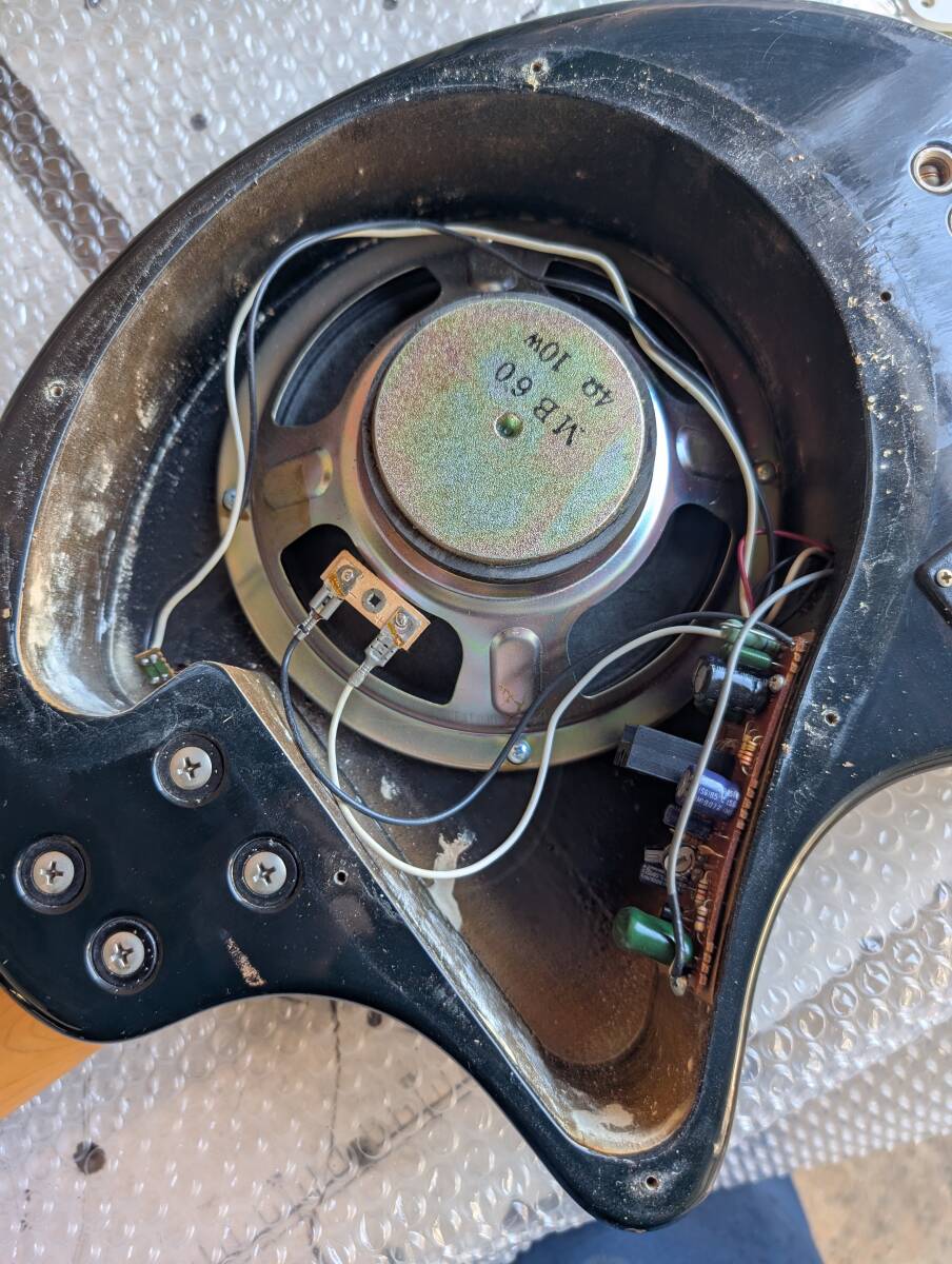 FERNANDES フェルナンデス ZO-3 BASS PIE-ZO ぞうさんギター スピーカー内蔵 エレキベース_4