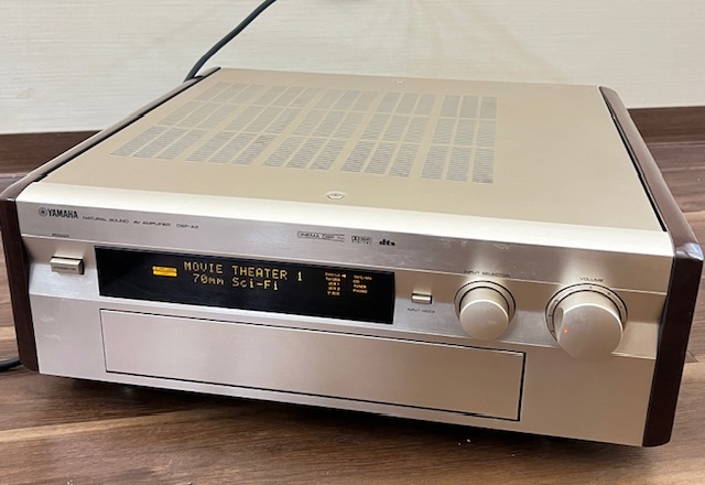 N39352□【通電OK!!】 YAMAHA DSP-A2 ヤマハ AVアンプ ナチュラル