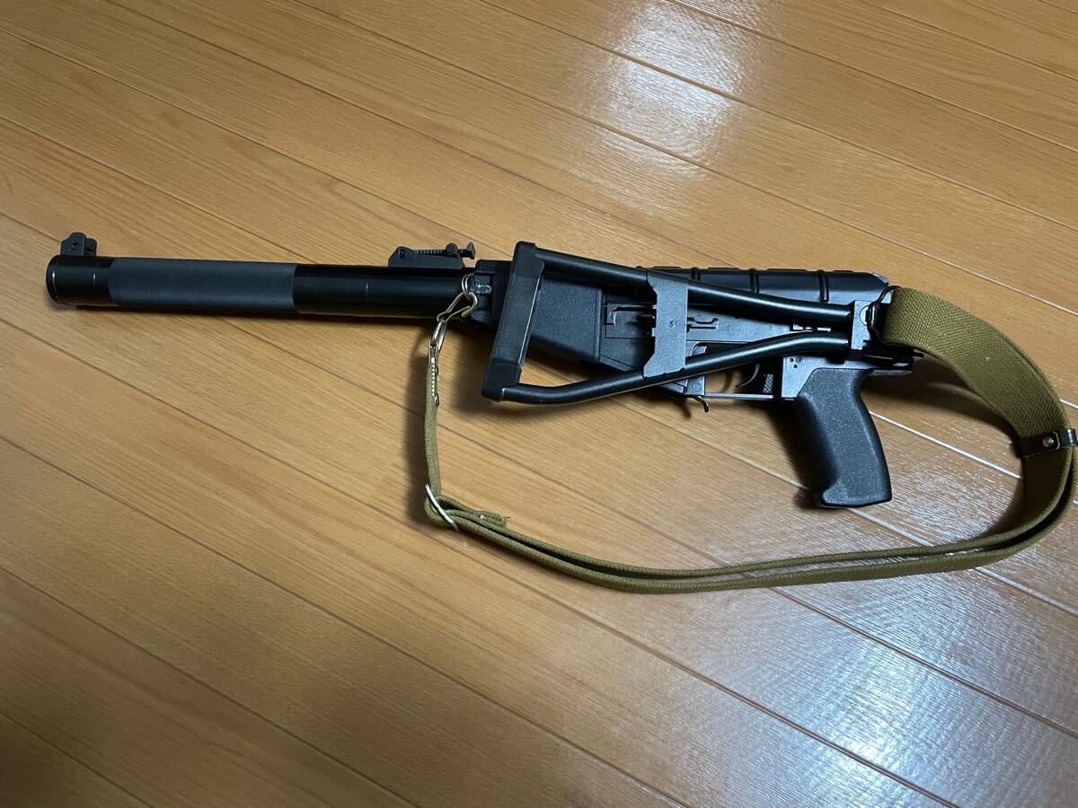 KA Asval 電動ガン　フルカスタム&電子トリガー　実物PSO-1スコープ付き_4