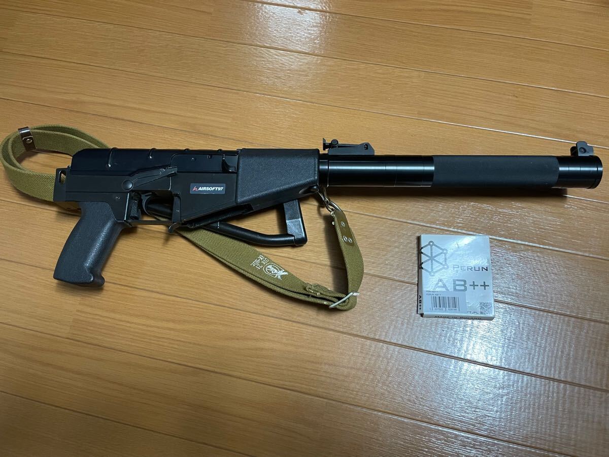 KA Asval 電動ガン　フルカスタム&電子トリガー　実物PSO-1スコープ付き_5