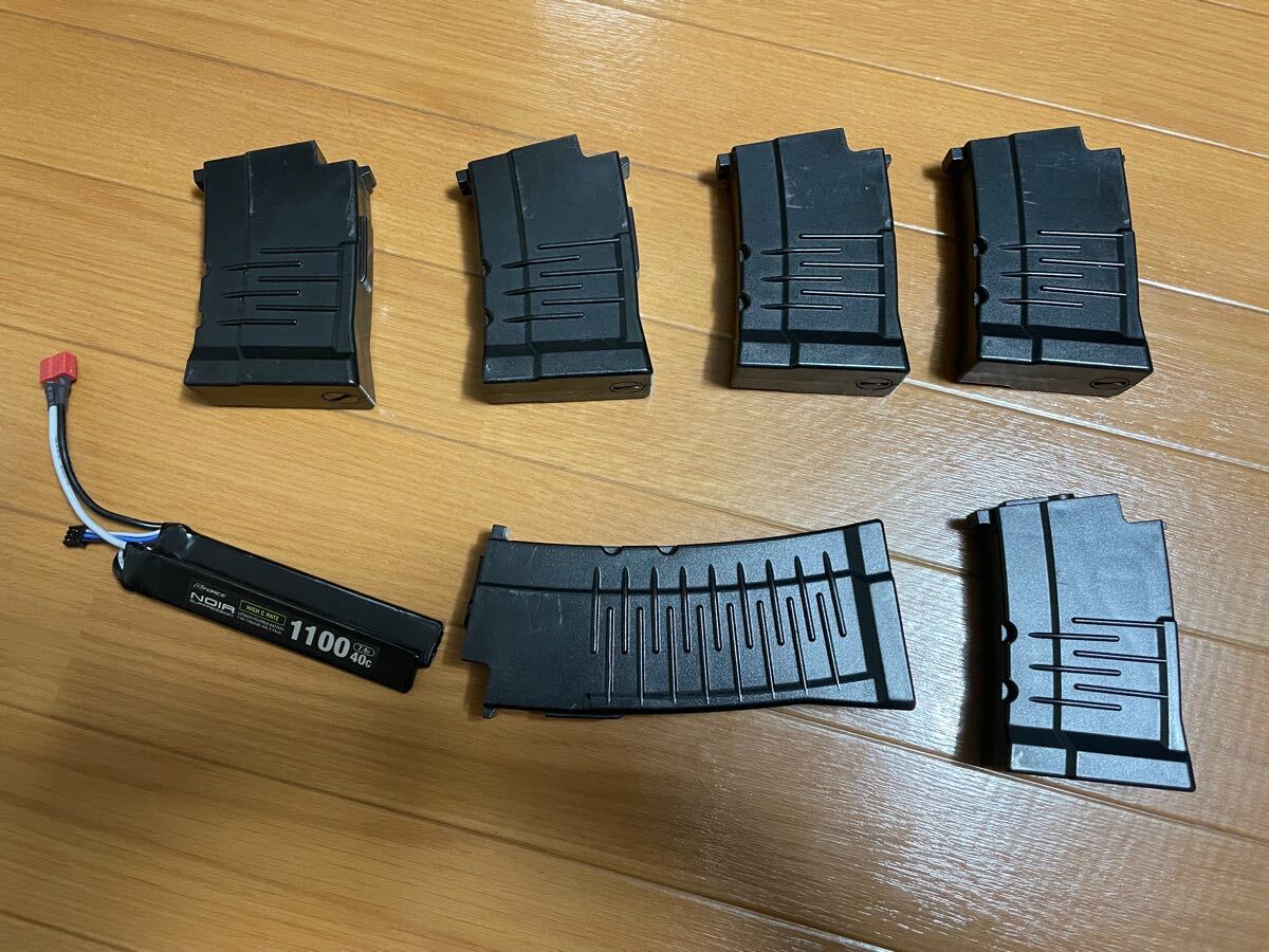 KA Asval 電動ガン　フルカスタム&電子トリガー　実物PSO-1スコープ付き_6