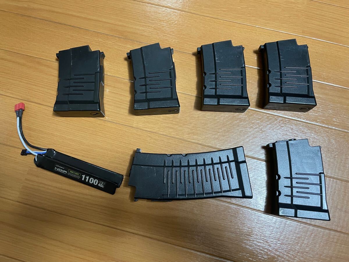 KA Asval 電動ガン　フルカスタム&電子トリガー　実物PSO-1スコープ付き_7