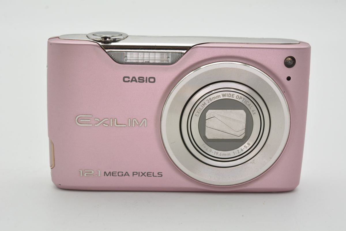 CASIO カシオ EXILIM EX-Z450 ピンク コンパクトデジタルカメラ（m0500