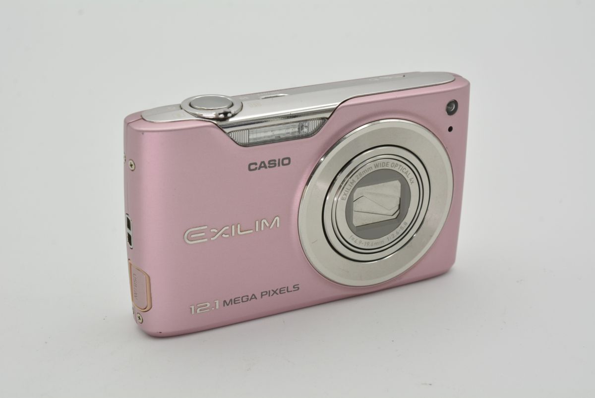 CASIO カシオ EXILIM EX-Z450 ピンク コンパクトデジタルカメラ（m0500