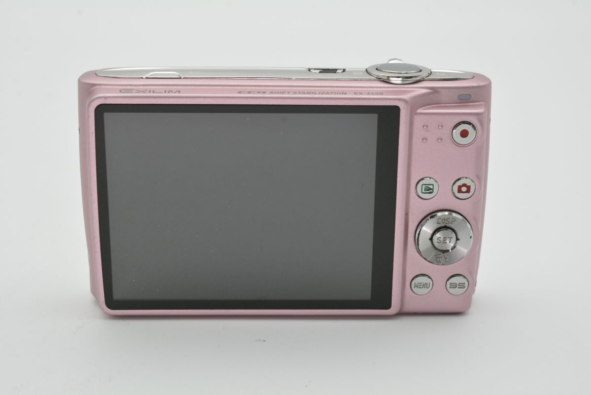 CASIO カシオ EXILIM EX-Z450 ピンク コンパクトデジタルカメラ（m0500