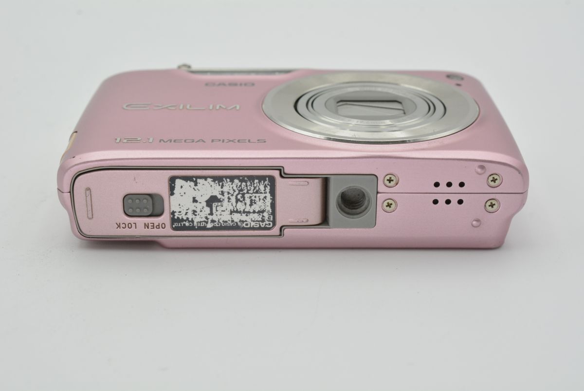 CASIO カシオ EXILIM EX-Z450 ピンク コンパクトデジタルカメラ（m0500