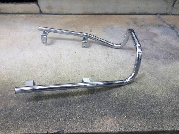 CB400FOUR NC36 タンデムバー メッキ(ホンダ用)｜売買された