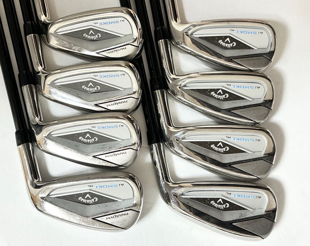 Ai HL Paradym Smoke Callaway Irons Hybrid ユーティリティ PARADYM 