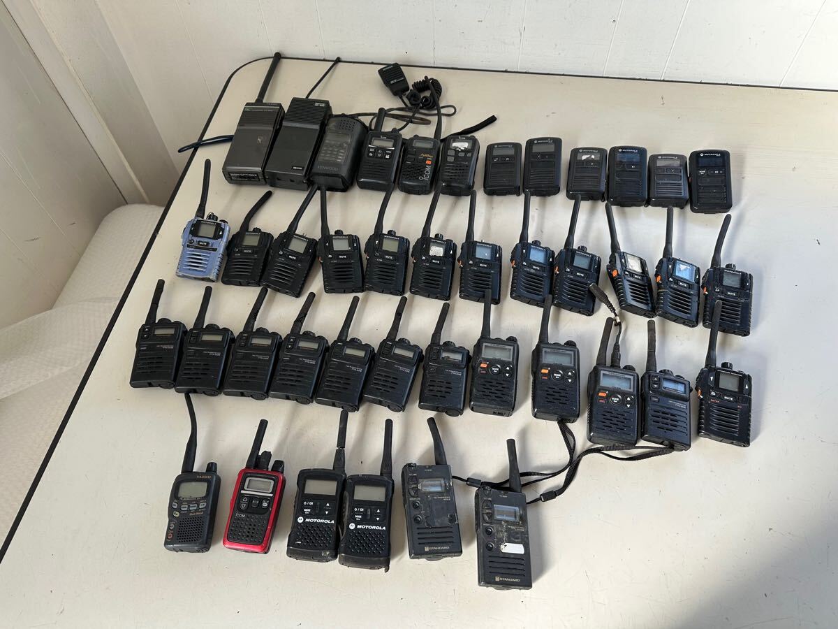 最新作，限定セール MOTOROLA CL70A/STANDARD ICOM トランシーバー 他