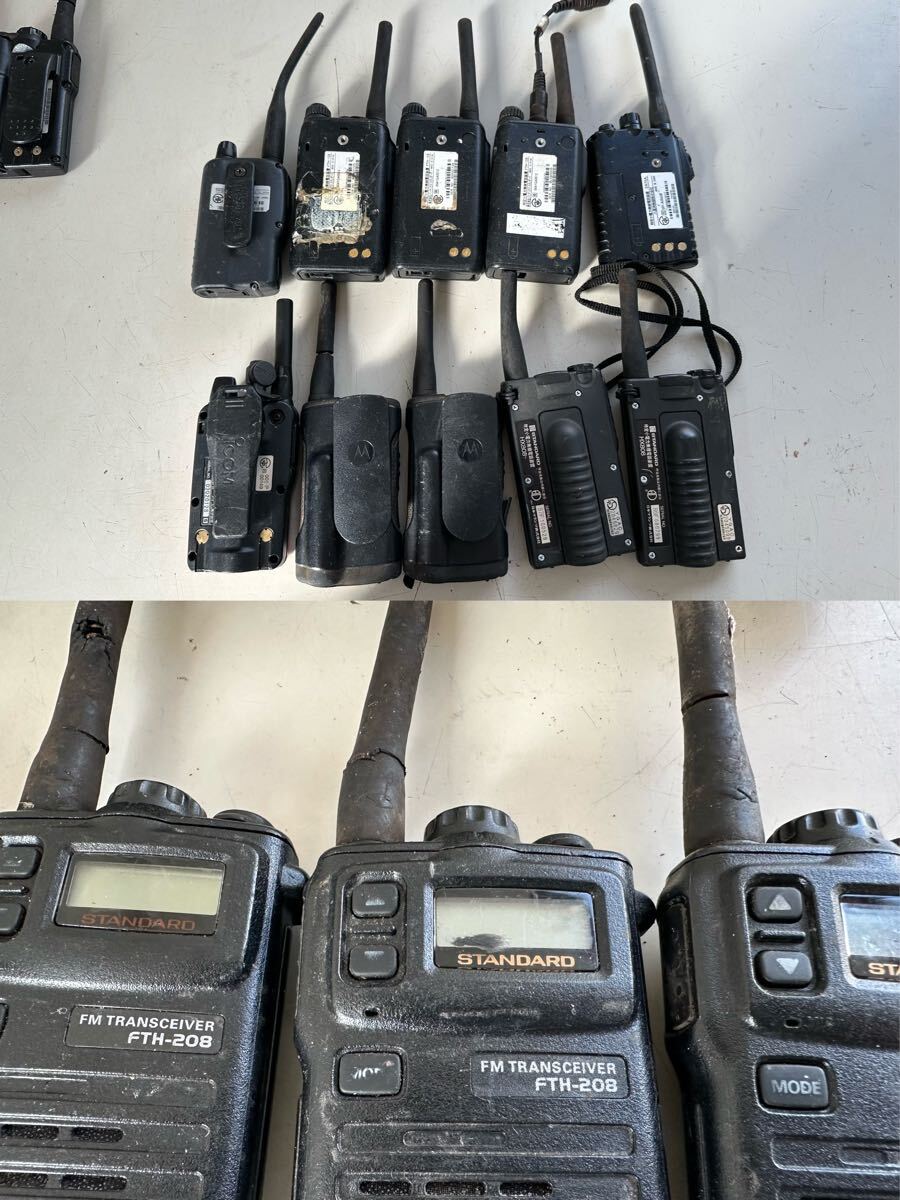最新作，限定セール MOTOROLA CL70A/STANDARD ICOM トランシーバー 他