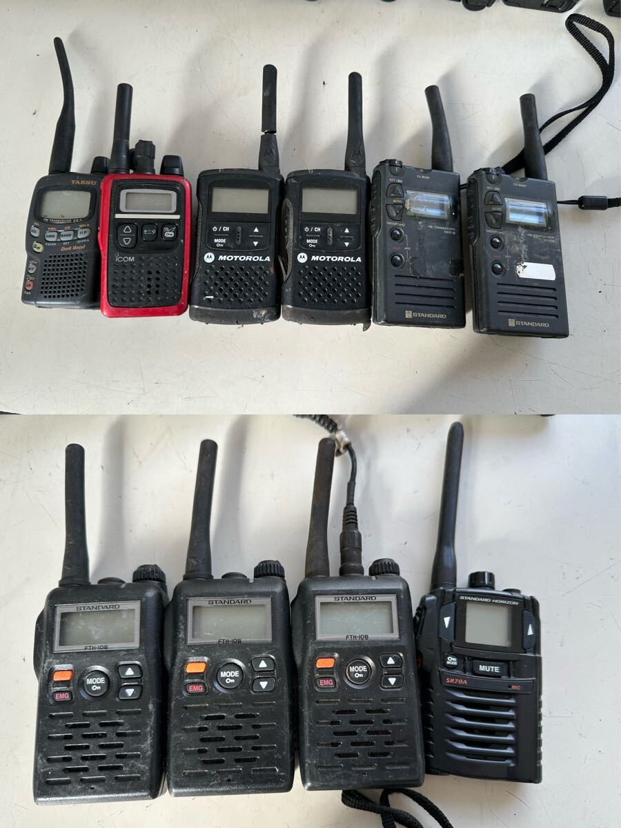 最新作，限定セール MOTOROLA CL70A/STANDARD ICOM トランシーバー 他