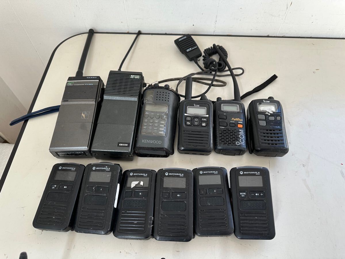 最新作，限定セール MOTOROLA CL70A/STANDARD ICOM トランシーバー 他