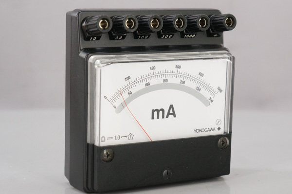 オオモリ　電流計 YOKOGAWA横河/Cn9404 電流計 mA 4AY0の入札履歴 - 入札者の順位