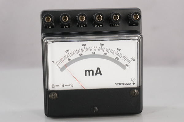 □YOKOGAWA横河⁄Cn9404 電流計 mA□4AY0(アマチュア無線)｜売買され