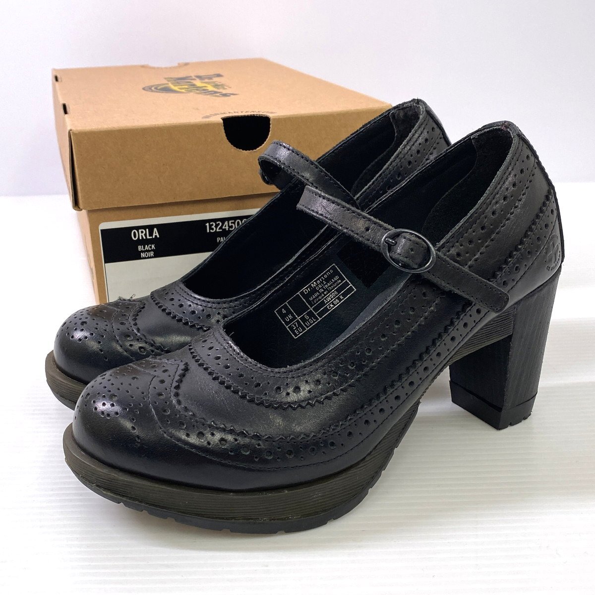 UK4(約23cm)】Dr.Martens ドクターマーチン ORLA オーラ ウイング 