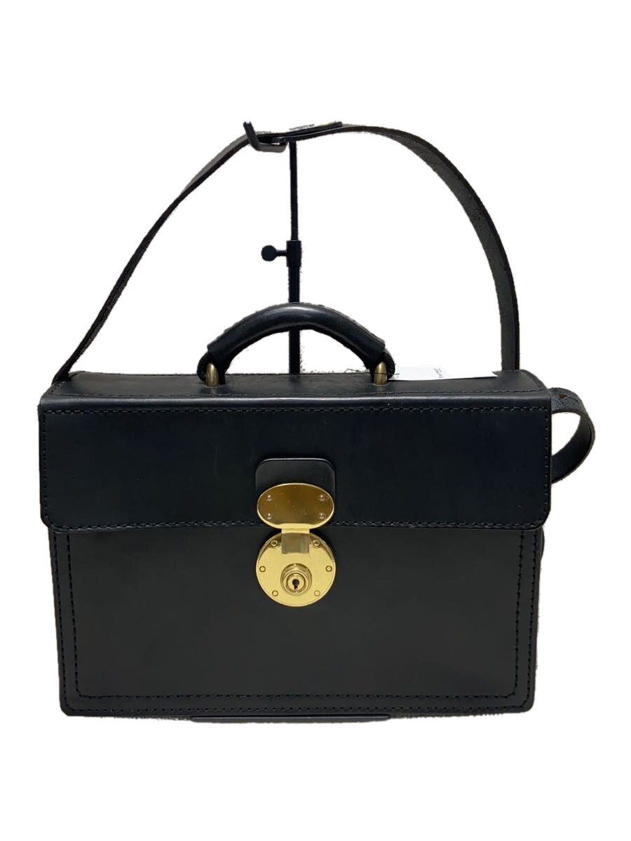 【極美品】HERZ　黒　レザー 2wayショルダーバッグ 4ポケット HERZ バッグ/レザー/BLK/無地(ハンドバッグ)｜売買されたオークション