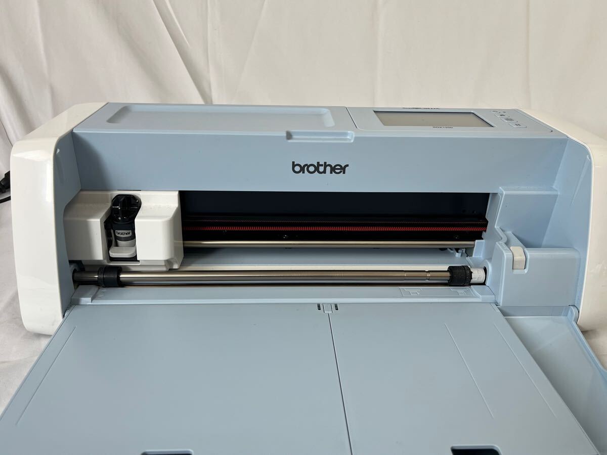 1円スタート】 【通電可】brother ブラザー カッティングマシン