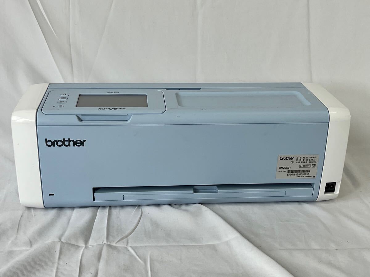 1円スタート】 【通電可】brother ブラザー カッティングマシン