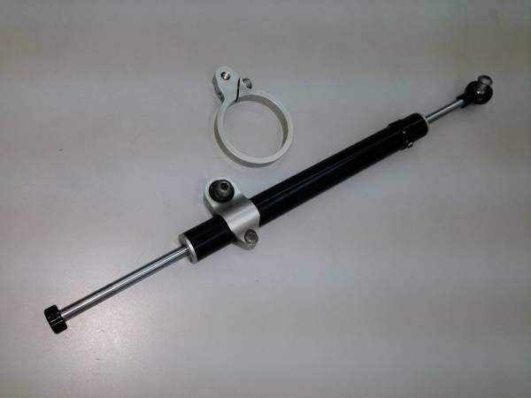 アプリリアＲＳ２５０用　ステアリングダンパー　φ５２　中古