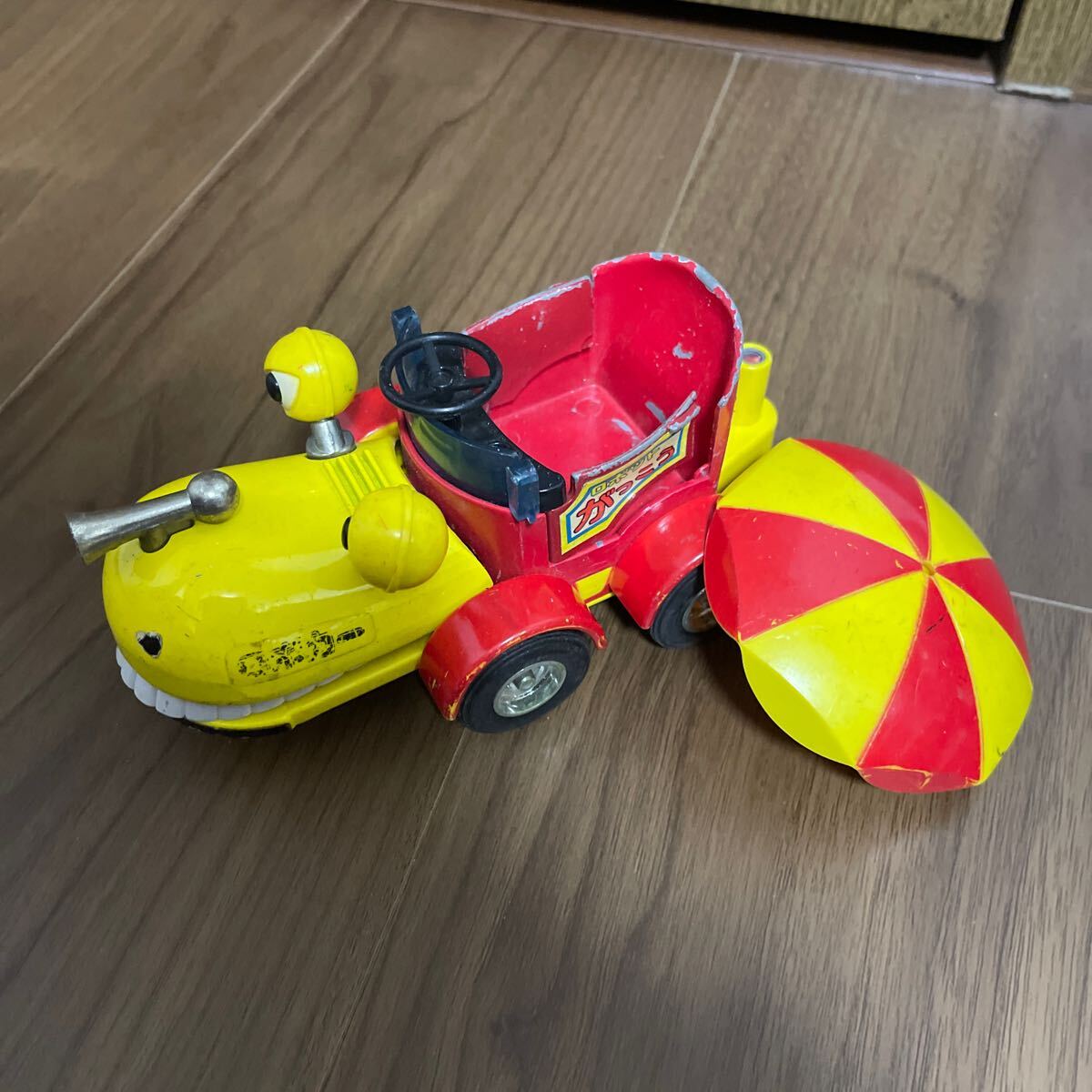 当時物 ロボカー 「がんばれロボコン」 ポピー 超合金 ROBO CAR(超合金