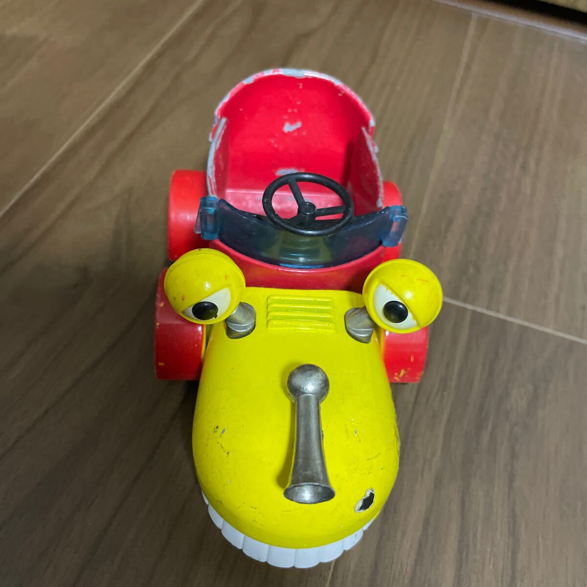 当時物 ロボカー 「がんばれロボコン」 ポピー 超合金 ROBO CAR(超合金