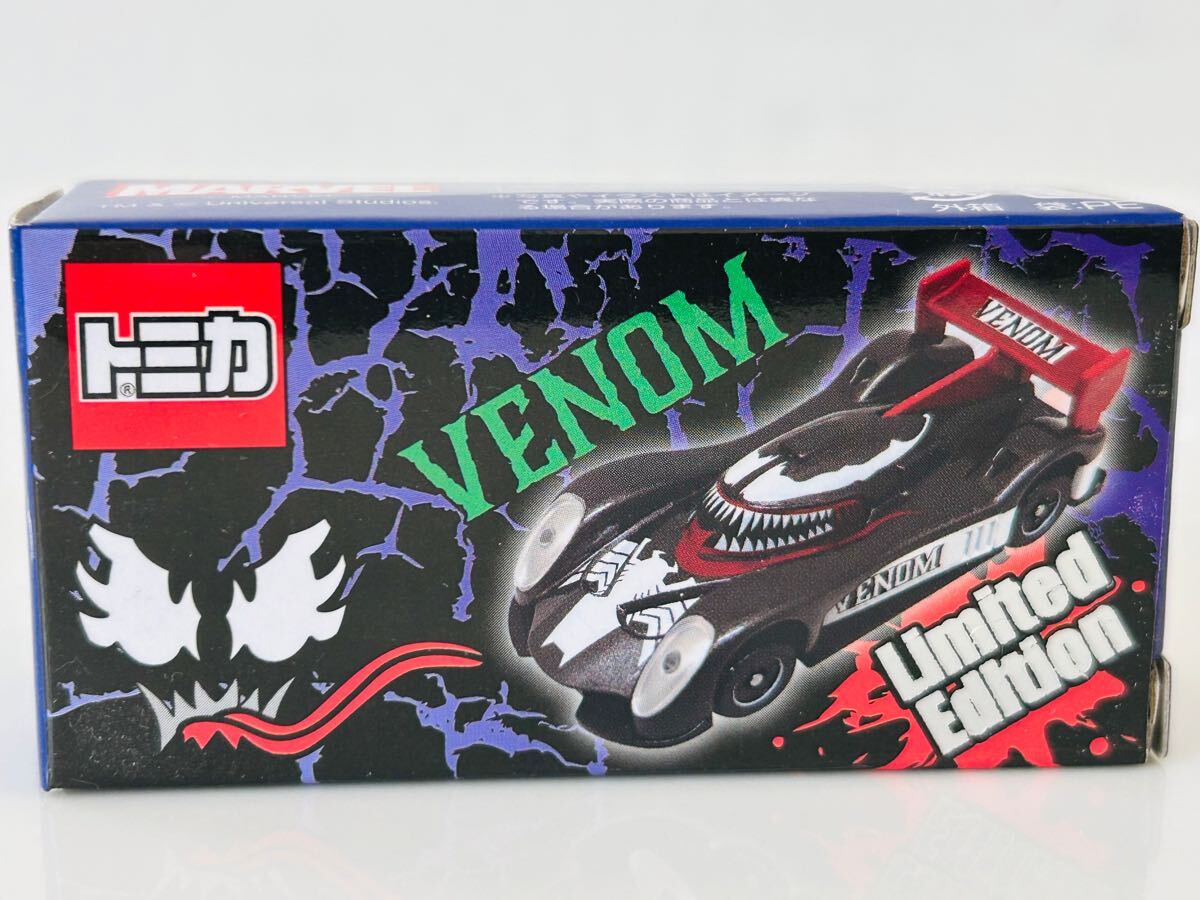 即決 トミカ USJ 限定 スパイダーマン VENOM リミテッドエディション
