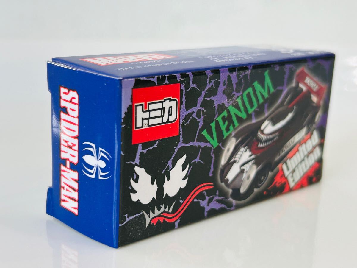 即決 トミカ USJ 限定 スパイダーマン VENOM リミテッドエディション