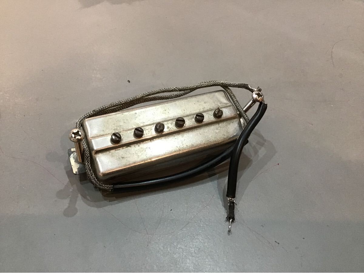 ②gibson ギブソン　P-13 1958年製　ビンテージ　P-90 フルアコ　PAF ハムバッカー　ビンテージ　シルバートーン　ダンエレクトログレッチ_1