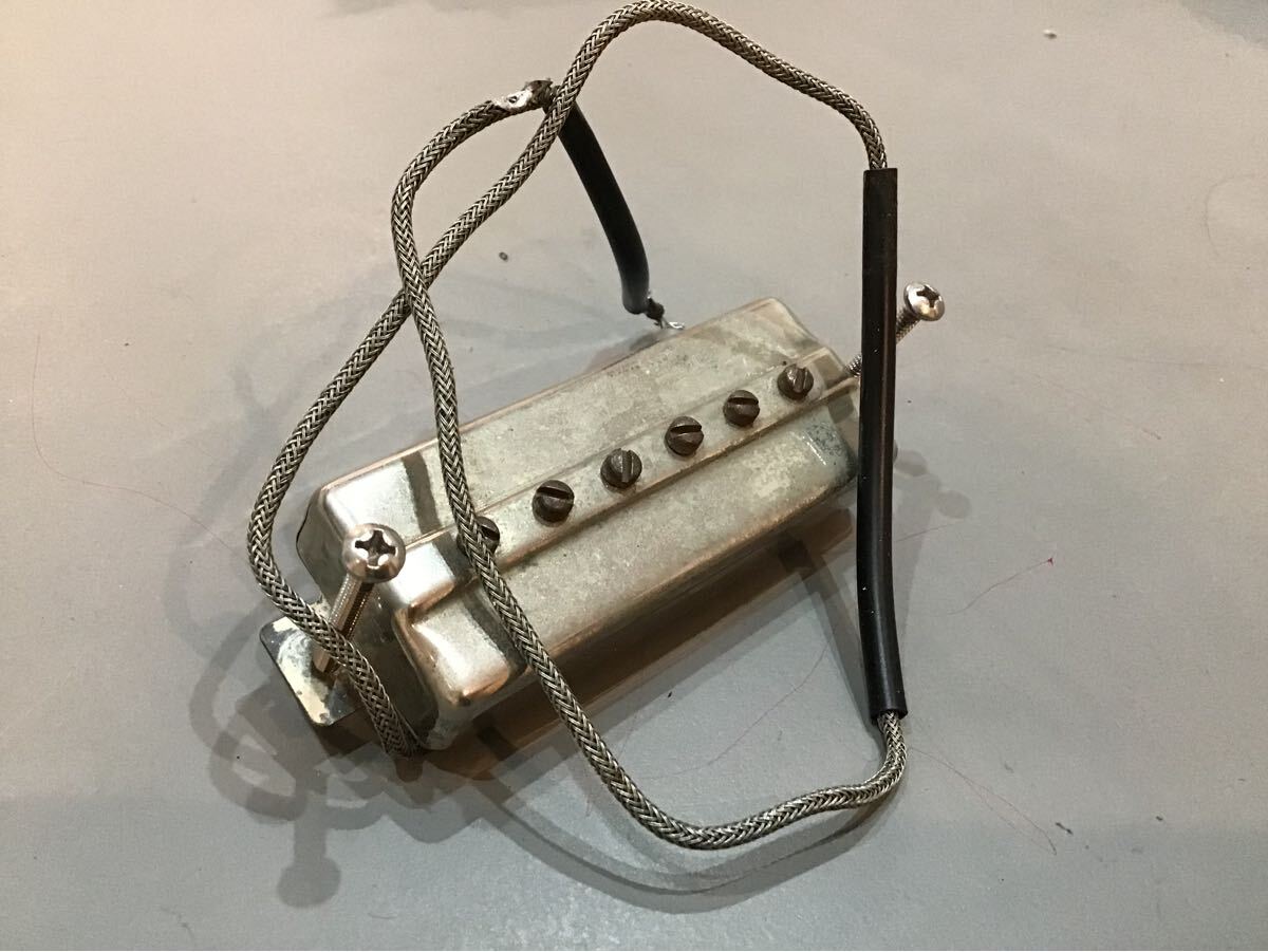 ②gibson ギブソン　P-13 1958年製　ビンテージ　P-90 フルアコ　PAF ハムバッカー　ビンテージ　シルバートーン　ダンエレクトログレッチ_2