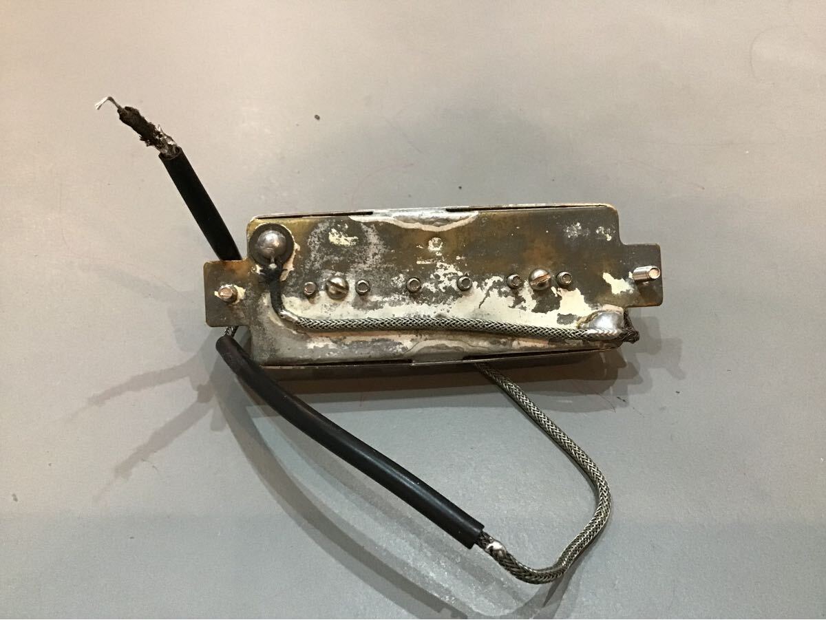 ②gibson ギブソン　P-13 1958年製　ビンテージ　P-90 フルアコ　PAF ハムバッカー　ビンテージ　シルバートーン　ダンエレクトログレッチ_3
