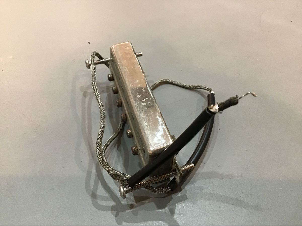 ②gibson ギブソン　P-13 1958年製　ビンテージ　P-90 フルアコ　PAF ハムバッカー　ビンテージ　シルバートーン　ダンエレクトログレッチ_4