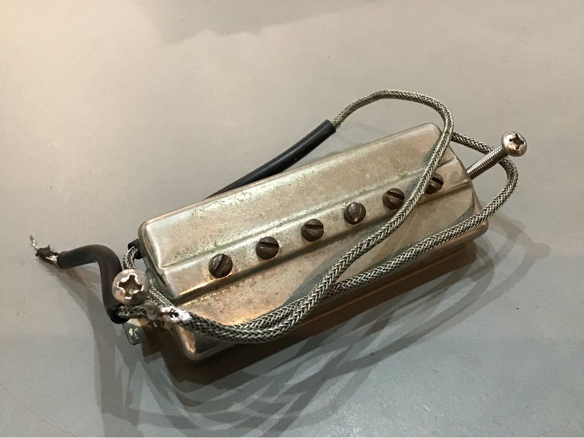 ②gibson ギブソン　P-13 1958年製　ビンテージ　P-90 フルアコ　PAF ハムバッカー　ビンテージ　シルバートーン　ダンエレクトログレッチ_6