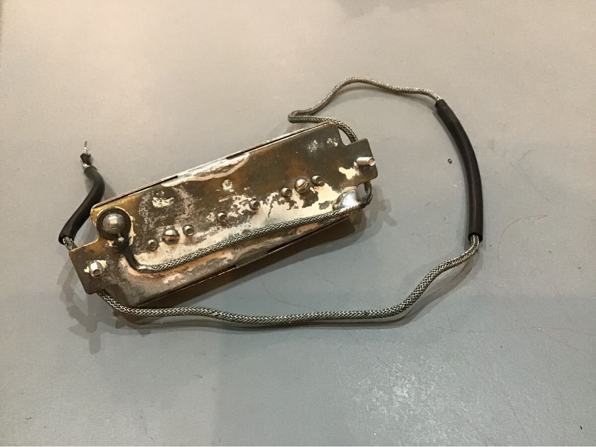 ②gibson ギブソン　P-13 1958年製　ビンテージ　P-90 フルアコ　PAF ハムバッカー　ビンテージ　シルバートーン　ダンエレクトログレッチ_7