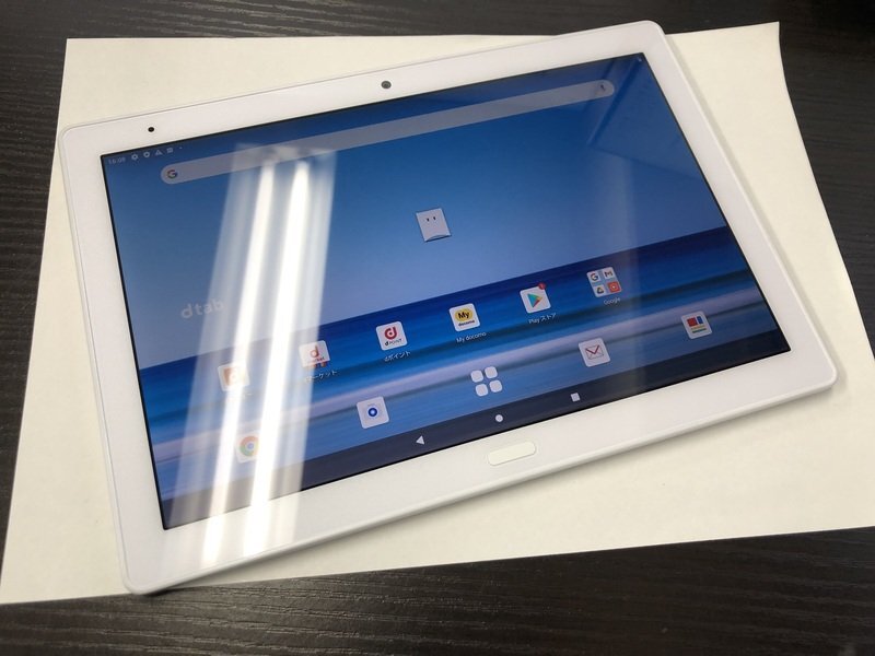 d-41A dtab docomo - Yahoo!オークション 判定○ 「d41a」本体 