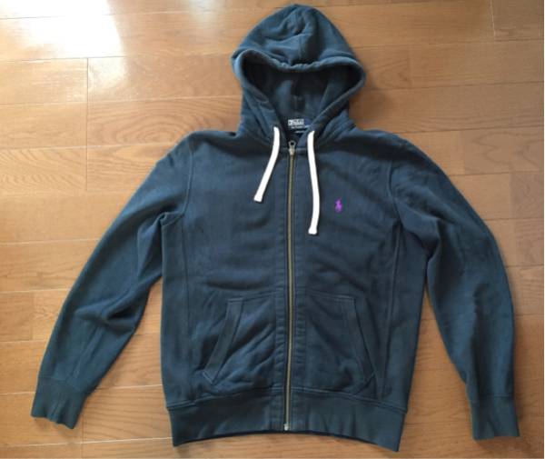 ラルフローレン パーカー 黒色 L