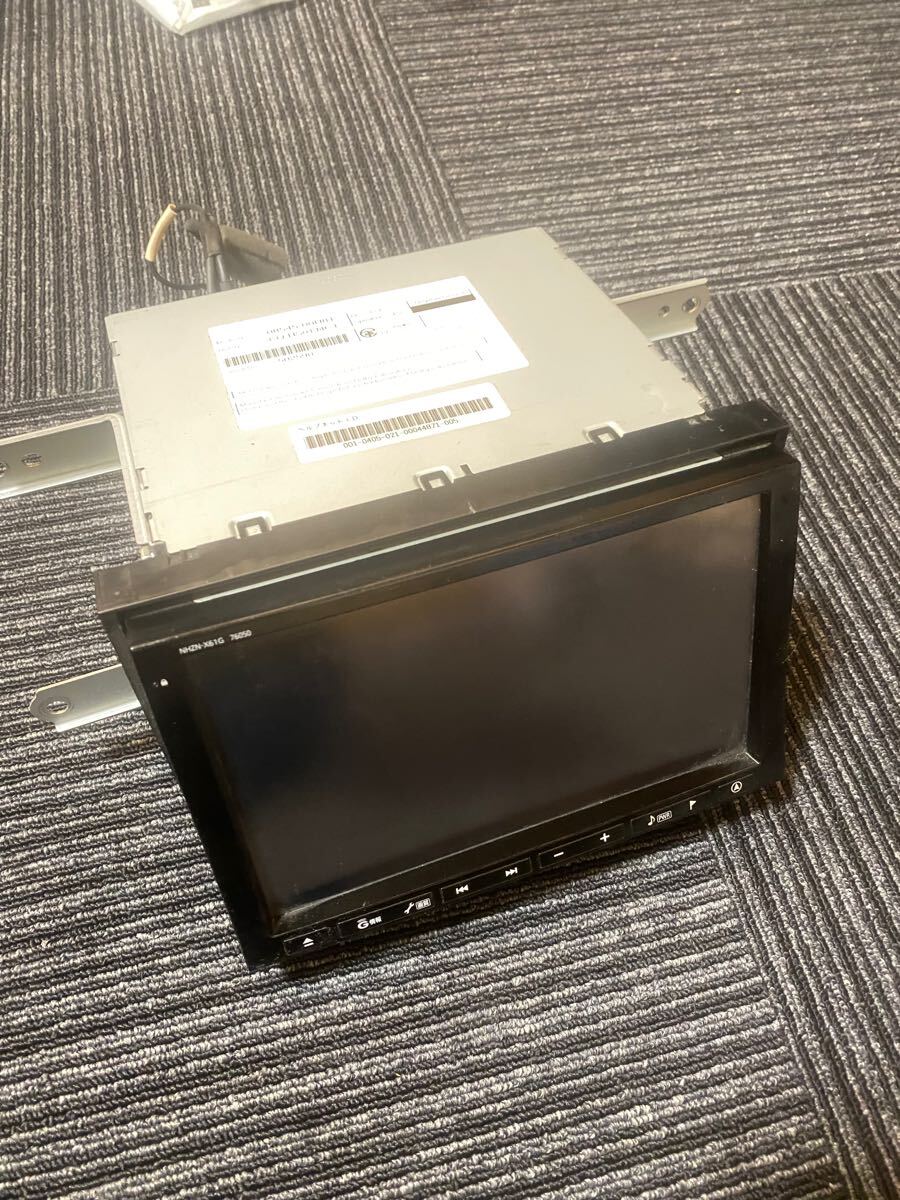 トヨタ 純正ナビ NHZN-X61G HDD 8インチ ナビゲーション DVD⁄CD