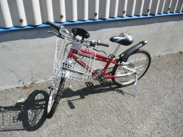 TTK1721:SPALDING STAREAGLE 6段変速 22インチ 子供用自転車