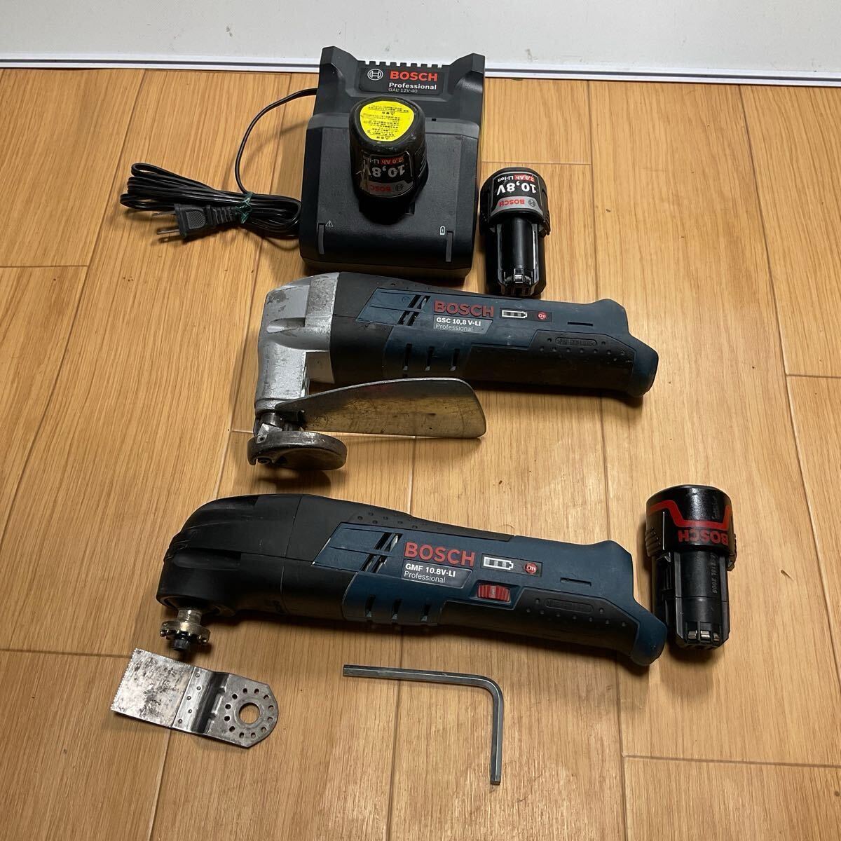 Bosch Professional(ボッシュ) 10.8V コードレス丸のこ