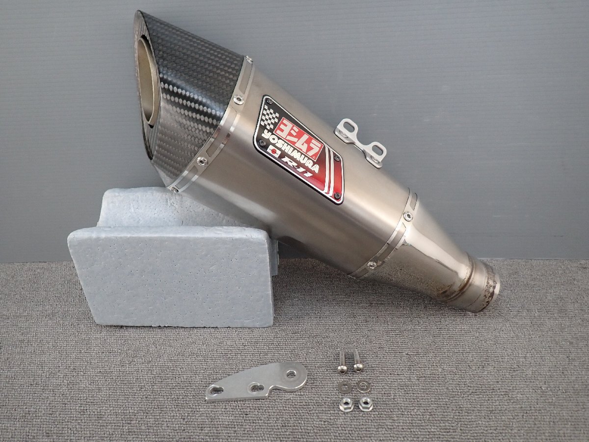 ヨシムラ GSX-R1000 L2-L6 R-11 | カーボン スリップオン 良品 管理 
