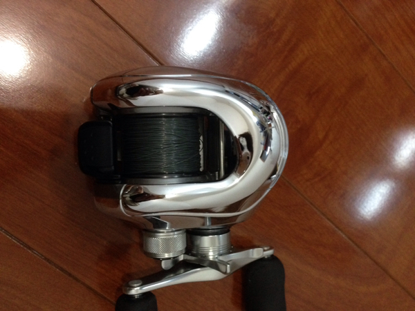 美品 シマノ アンタレスDC7 ライトハンドル