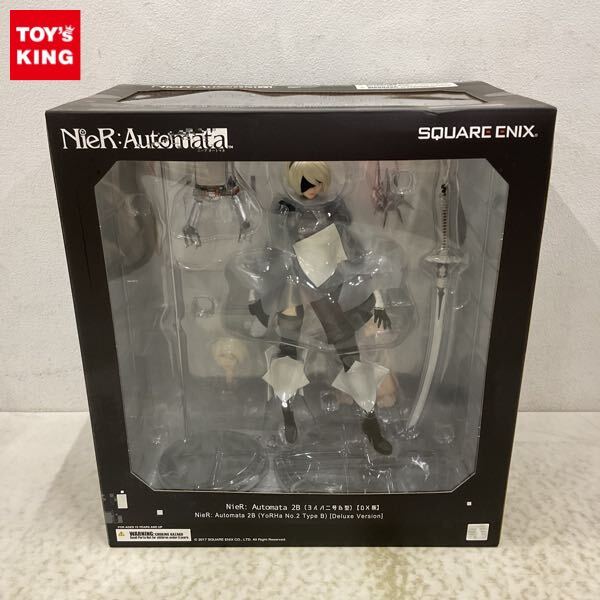 1円〜 未開封 スクウェア・エニックス NieR:Automata 2B ヨルハ 二号B型 DX版_1