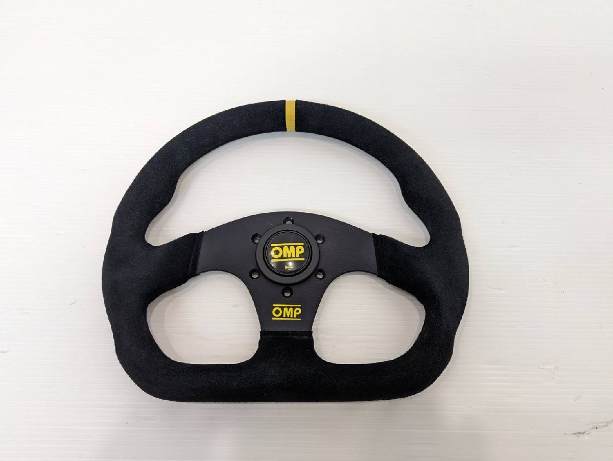 ☆歳末 RPLストア 7円売切祭り☆ OMP SUPER QUADRO ステアリング