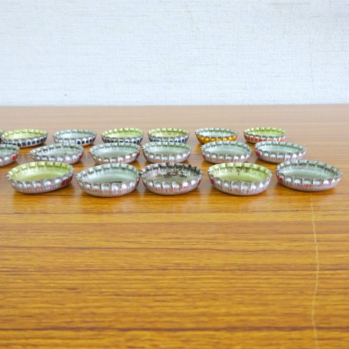 当時物 ビンテージ 昭和レトロ 王冠 コカコーラ ファンタ スプライト
